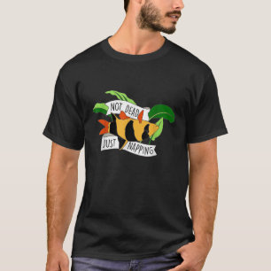 Funny Clown Loach Süßwasser Aquarium T-Shirt