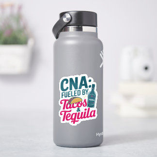 Funny CNA Healthcare Workcare Gift Aufkleber