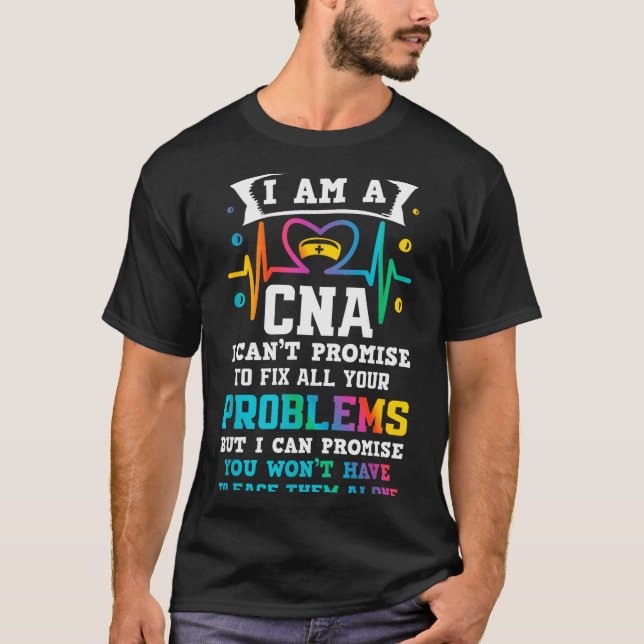 Funny Cna Nurse  T-Shirt (Vorderseite)