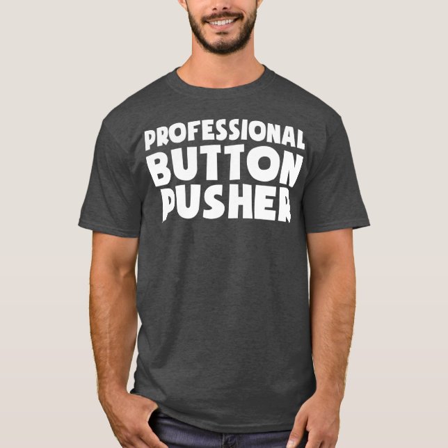 Funny CNC Machinist Computer Programmierer T-Shirt (Vorderseite)