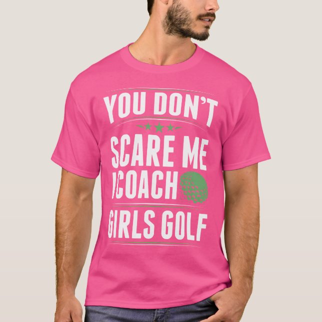 Funny Coach T-Shirt (Vorderseite)