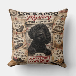 Funny Cockapoo Cushion unique gift Kissen