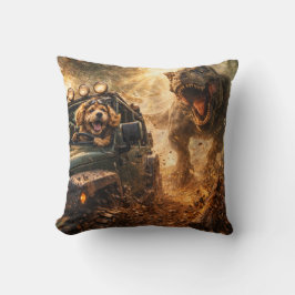 Funny Cockapoo Gift | Action Dog Cushion Kissen