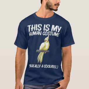 Funny Cockatiel Geschenk für Männer Frauen Vogel T-Shirt
