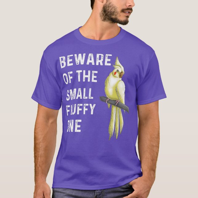 Funny Cockatiel Geschenk für Männer Frauen Vogelpa T-Shirt (Vorderseite)