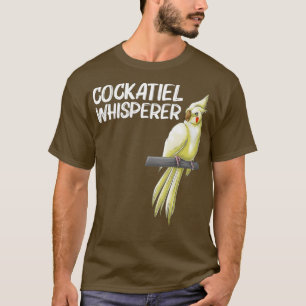 Funny Cockatiel Geschenk für Männer Frauen Vogelpa T-Shirt