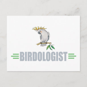 Funny Cockatiel Postkarte