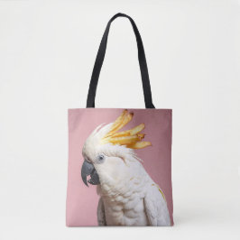 Funny Cockatoo mit französischem Wappen