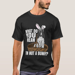 Funny Cocker Spanischer Osteroutfit Bunny Girls T-Shirt