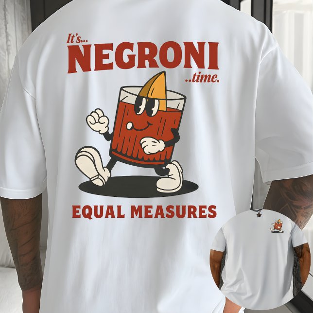 Funny Cocktail Lover Retro Drink Design T-Shirt (Von Creator hochgeladen)