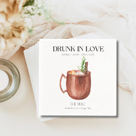 Funny Cocktail Napkins für Hochzeitsfeier Bar Serviette