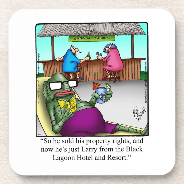 Funny Cocktail Spaß Untersetzer Set (Vorderseite)