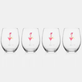 Funny Cocktail Trinkbehälter, Girl's Night Bar Car Weinglas Ohne Stiel