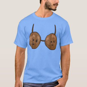 Funny Coconut Summer Coconuts Funny Halloween T-Shirt