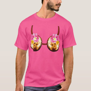 Funny Coconut Summer Coconuts Funny Halloween T-Shirt