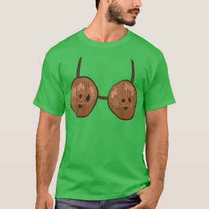 Funny Coconut Summer Coconuts Funny Halloween T-Shirt