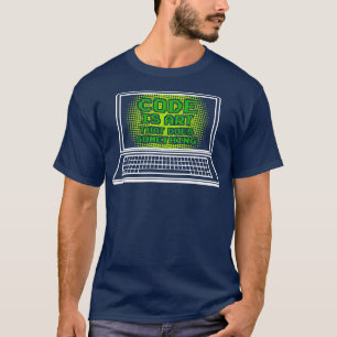 Funny Code ist Kunst, die etwas tut, was TShirts u