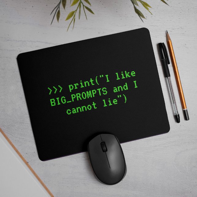 Funny Coding Mouse Pad Mousepad (Wake up, brew up, and print your personality—literally.)