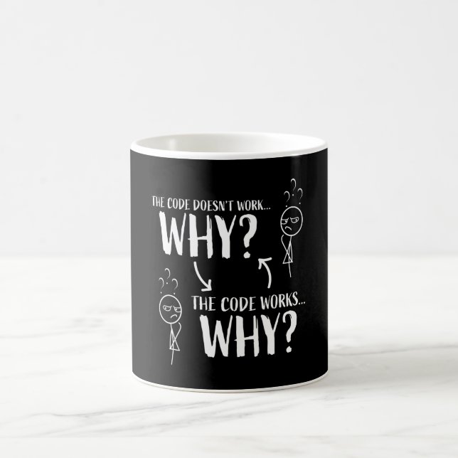 Funny Coding Programmer Geschenk für Griechenland Kaffeetasse (Mittel)