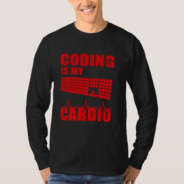 Funny Coding Software Engineer for Men Women Cool T-Shirt (Vorderseite)