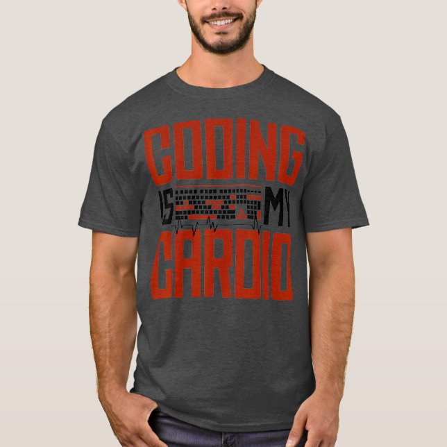 Funny Coding Software Engineer Geschenk für Männer T-Shirt (Vorderseite)