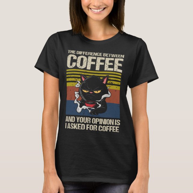 Funny Coffee Addict I Need Coffee Mom Needs Coffee T-Shirt (Vorderseite)