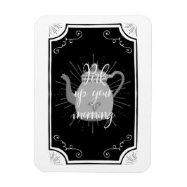 Funny Coffee Antique Kitchen Zeichen Magnet