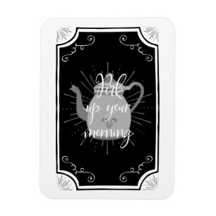 Funny Coffee Antique Kitchen Zeichen Magnet