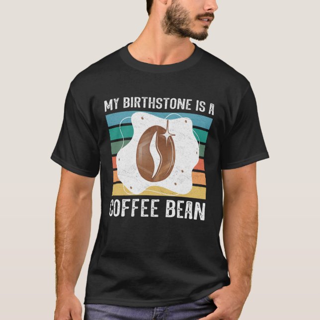 Funny coffee caffeine lover coffeeholic barista co T-Shirt (Vorderseite)