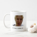Funny Coffee Charger Mug – Low Battery Coffee Meme Kaffeetasse<br><div class="desc">Low battery? Just connect coffee. 

Some people meditate.
Some people exercise.
Some of us just drink coffee and hope the system restarts.

Perfect for mornings,  long workdays,  and anyone whose operating system runs on caffeine.

Because honestly… without coffee the battery stays at 0%.</div>