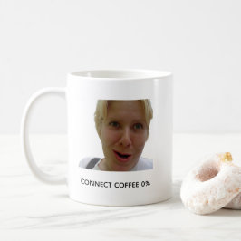 Funny Coffee Charger Mug – Low Battery Coffee Meme Kaffeetasse