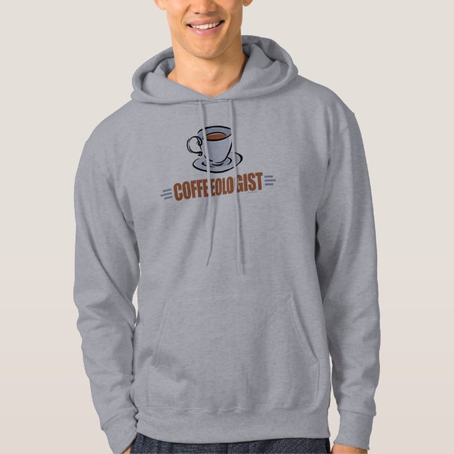 Funny Coffee Cup Hoodie (Vorderseite)