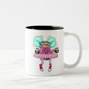 Funny Coffee Fairy Tasse Spectickles