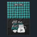 Funny Coffee Lover Coffein Addict Kariertes Muster Geschirrtuch<br><div class="desc">Das coole Küchenhandtuch macht das Kochen noch angenehmer. Personalisiertes Geschenk für Familie und Freunde,  die Liebe Kochen,  Backen und probieren neue Rezepte in der Küche. Passen Sie die Formulierung an Ihren Anlass an. Mit dem Design-Tool können Sie den Schriftart-,  Schriftart- und Schriftart-Typ weiter ändern.</div>