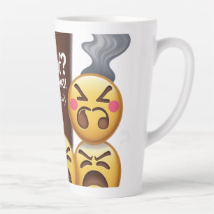 Funny Coffee Lover Latte Tasse
