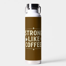Funny Coffee Lover Stainless Steel Bottle Trinkflasche