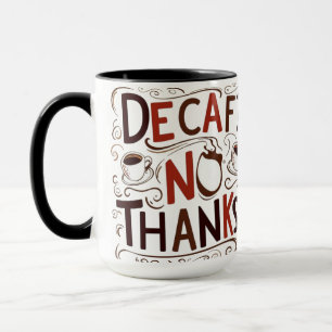 Funny Coffee Lover Tasse 15oz Combo-Tasse