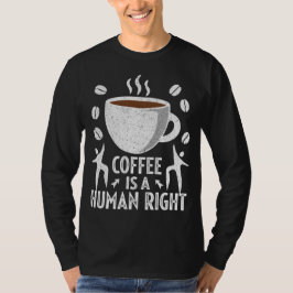 Funny Coffee Lovers Geschenke für Weihnachten am G T-Shirt