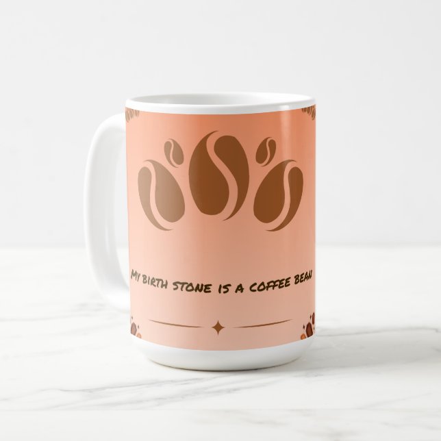 Funny Coffee Lovers Mug Kaffeetasse (Vorderseite Links)