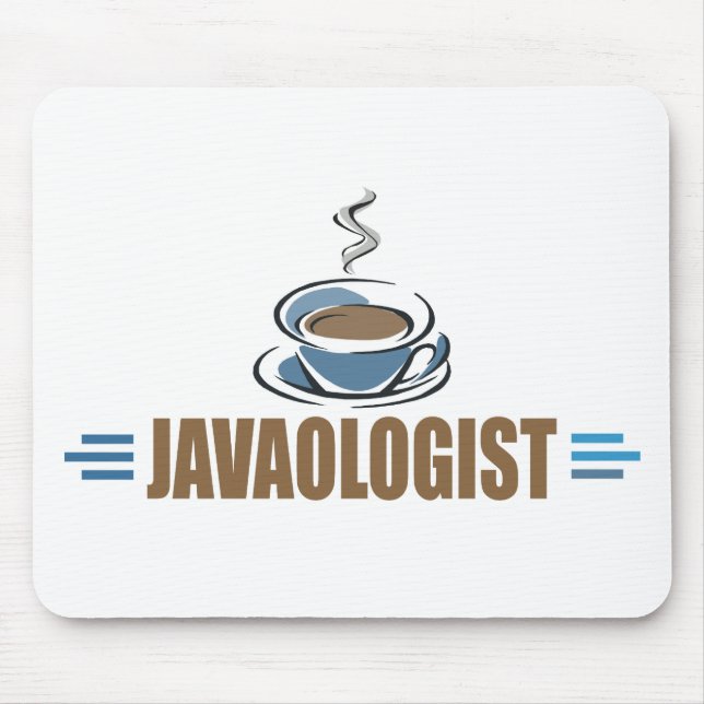 Funny Coffee Mousepad (Vorne)