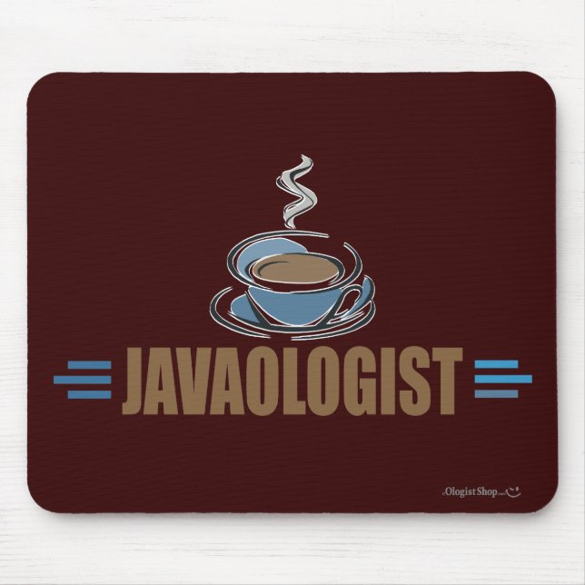 Funny Coffee Mousepad (Vorne)