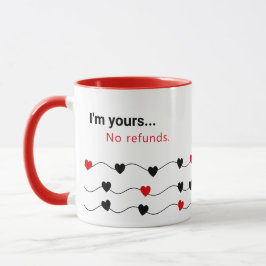 Funny Coffee Mugs Redewendungen - Ehequoten Tasse