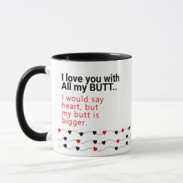 Funny Coffee Mugs Sprichworte - Liebe Zitat von Fr Tasse