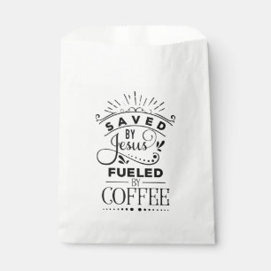 Funny Coffee Niedlich Christlich Gerettet Jesus Ca Geschenktütchen