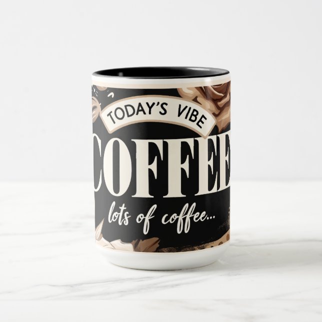 Funny Coffee Quote/Sprichwort Tasse (Zentrum)