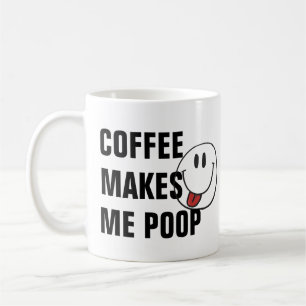 Funny Coffee Quotes, Kack Pun Birthday Spaß Tasse, Kaffeetasse