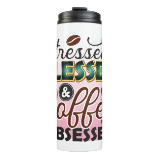 Funny Coffee Quotes Thermal Tumbler Thermosbecher