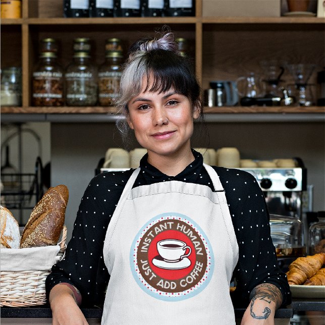 Funny Coffee Schürze (Von Creator hochgeladen)