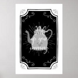 Funny Coffee Sign Poster