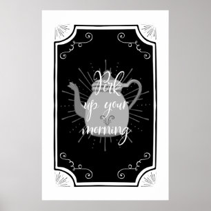 Funny Coffee Sign Poster